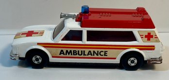 1974 Matchbox Speed Kings K-49 Ambulance England