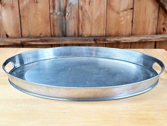 A Tin Serving Platter