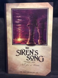 The Siren's Song Chapter One All For A Tooth By Nick Shakespeare Comic Book - L