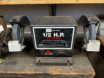 Sears Craftsman Bench Grinder