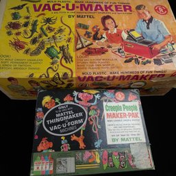 Vac U Maker And Creepy People Maker Pak