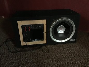 Sony High Power Subwoofer System