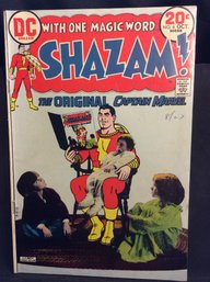 1973 DC Comics Shazam The Original Captain Marvel #6 - L