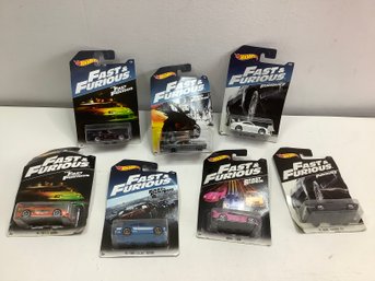 Fast And Furious Hot Wheels Lot #1