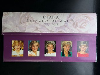 Princess Diana Collector's Stamps