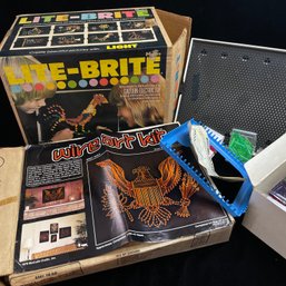 Lite Brite And Wire Art Kit