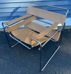 Mid Century Modern Wassily Style Chair