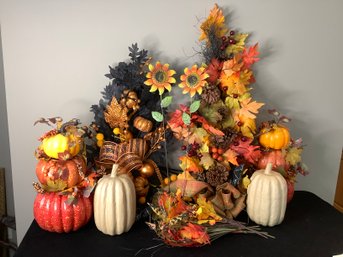 Fall Decor Lot