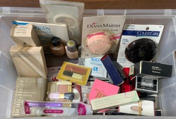 Box Of NEW Makeup