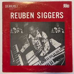 Autographed Reuben Siggers - Self Titled 20535 VG Plus