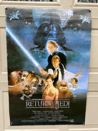 (11) STAR WARS. Return Of The Jedi Poster. 1995. Ready For Framing, Hanging And Enjoying.