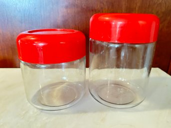 Vintage Glass Jars