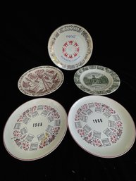 Decorative Plate Lot