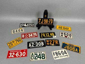 Mini License Plates