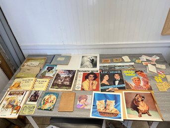 Ephemera Lot