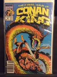 1989 Marvel Comics Conan The King - Final Issue #55 - L