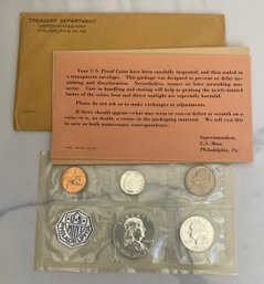 1962 US Proof Coin Set