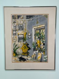 Mary Crombie 'By The Window' Framed Print