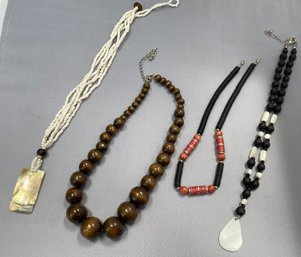 Four Necklaces