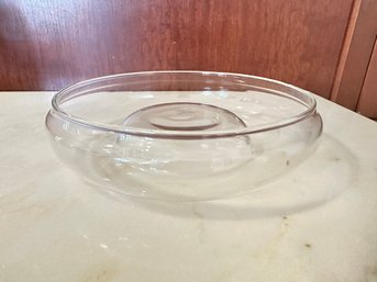 Glass Serving Bowl