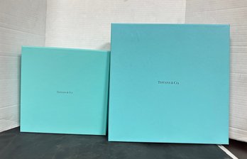 Excellent Tiffany & Co Large And Medium Empty Gift Boxes & 1 Additional Box.  52&AB  /A1