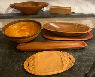Wood Serving Pieces