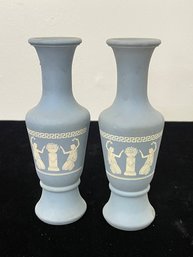 Pair Of Greek Reproduction Vases