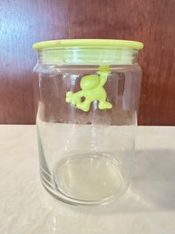 ALESSI GIANNI Green STORAGE JAR