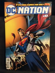 2018 DC Nation #0 Variant Cover - L