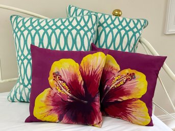 Lively Throw Pillows!