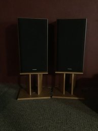 Technics SB CR77 3 Way Speaker System