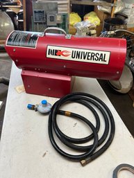 80,000 Btu. Propane Heater