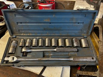 VINTAGE Husky Socket Wrench Set