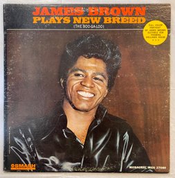 James Brown - Plays New Breed MGS-27080 MONO VG-