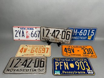 License Plates Lot #2