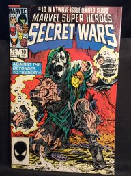 1985 Marvel Secret Wars #10 - L