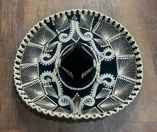 Vintage Calidad Mexican Sombrero
