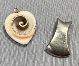 Two Pendants