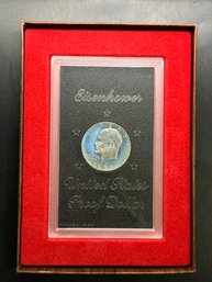 1972 Eisenhower U.S. Proof Silver Dollar