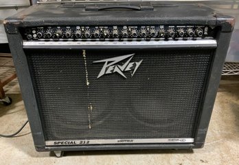 Vintage Peavey Special 212 Amplifier ~ Sheffield Model 1230 ~