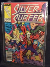 1988 Marvel Silver Surfer #11 - L