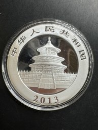 2013 1 Ounce AG .999 Fine Silver Round