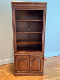 Two Piece Bookshelf And Storage Cabinet By Harden (2 Of 2)
