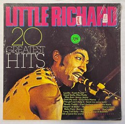 Little Richard - 20 Greatest Hits Import MA0071840 EX W/ Original Shrink Wrap