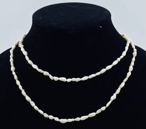 Gorgeous Dainty Single Strand Baroque Freshwater Pearls