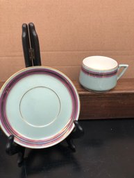 Tea Cup & Saucer - Made In Germany