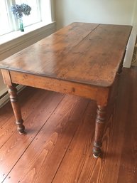 Antique Farm Table