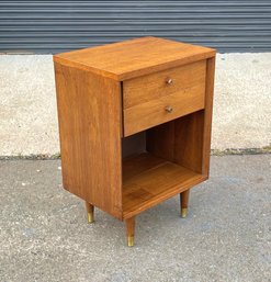 Mid Century John Stuart Stuart Night Stand Widdicomb Style