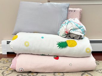 Whimsical Twin Bedding!