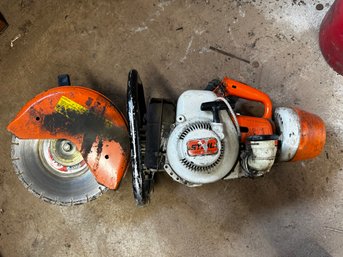 Stihl Cut Off Saw ~ Model # TS350 ~